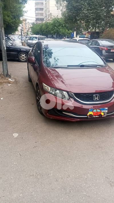 هوندا سيفيك 2014