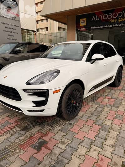 Porsche Macan 2017