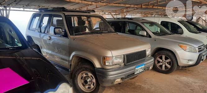 Isuzu Trooper 1992