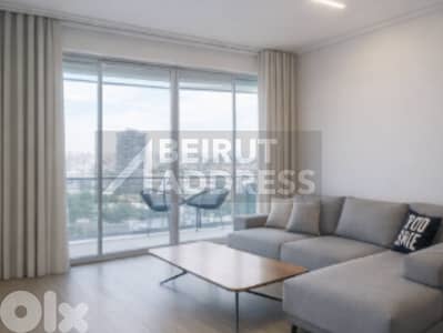 Achrafieh High-Floor 3 Bdrm with Balconies for Sale