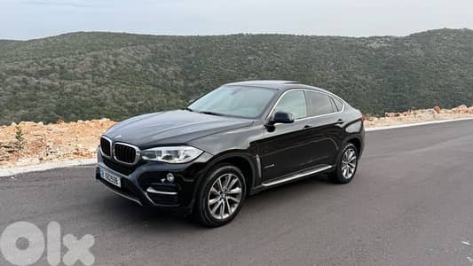 BMW X6 2016