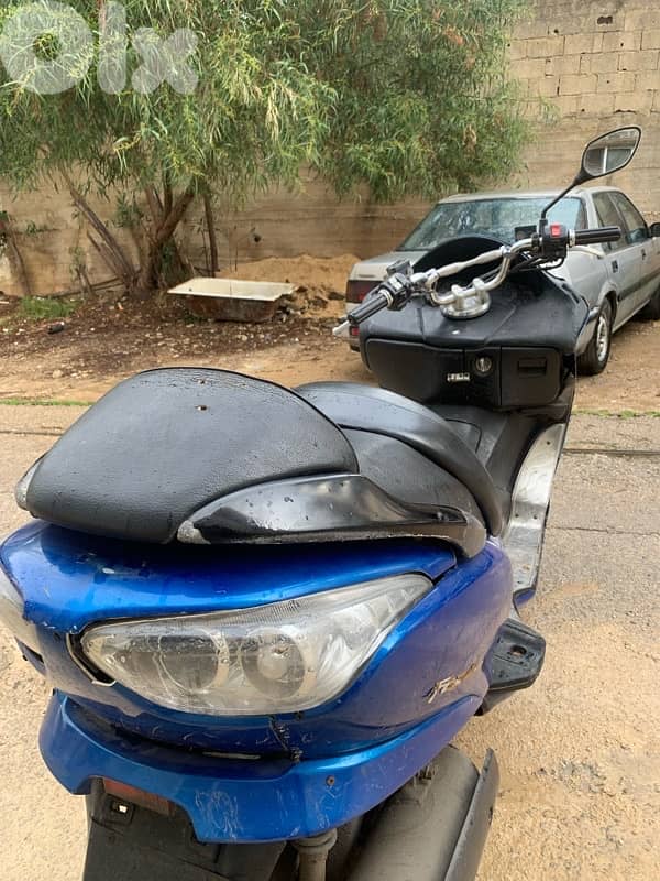 honda forza 250cc super nadafi 1