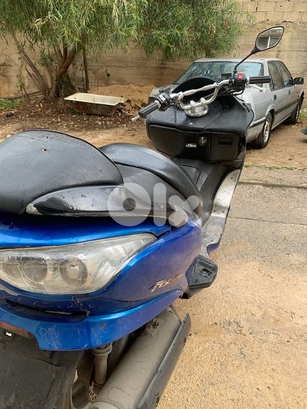 honda forza 250cc super nadafi 2