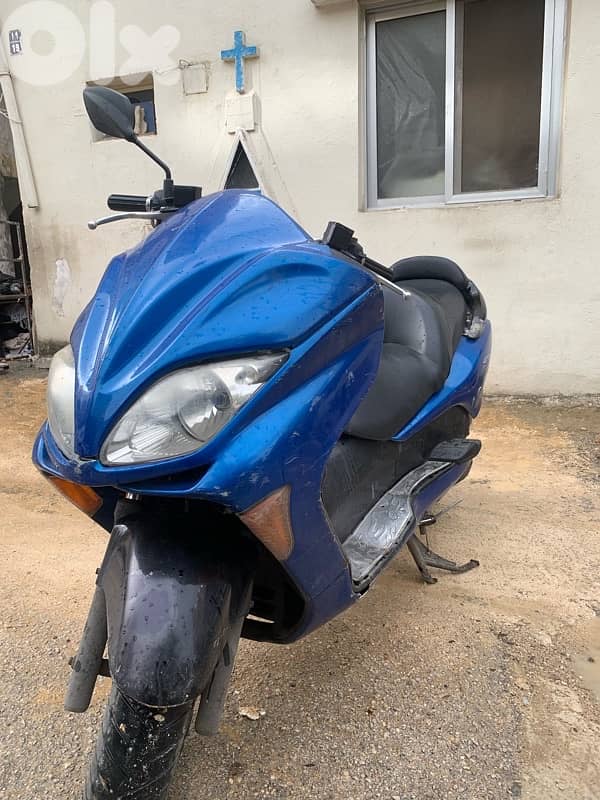 honda forza 250cc super nadafi 4