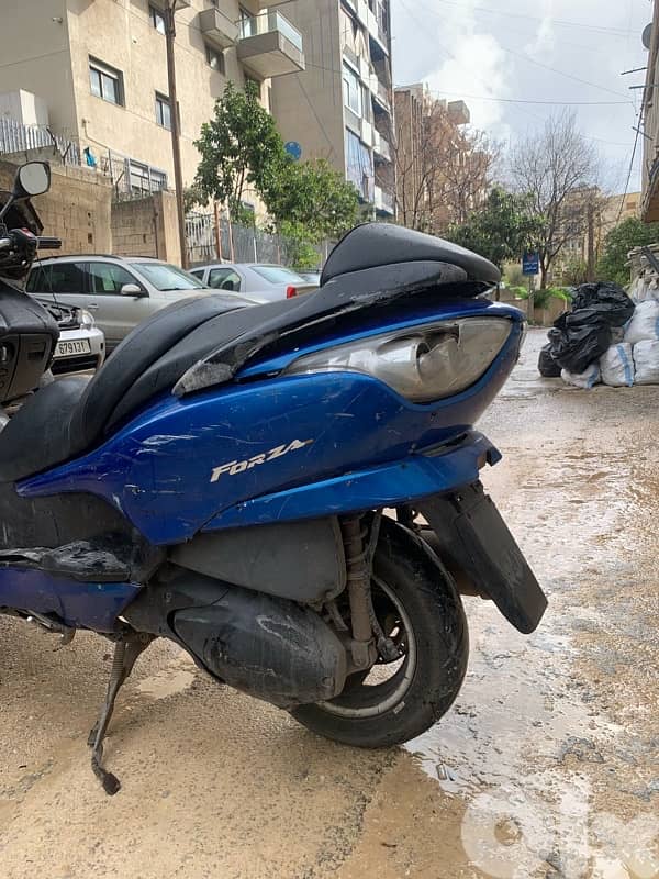 honda forza 250cc super nadafi 5