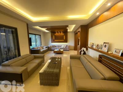 252 SQM Semi-Furnished Apartment in Sahel Alma+ 90 SQM Terrace/ Garden