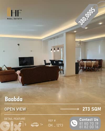 Apartment for Sale – Baabda - شقة للبيع – بعبدا