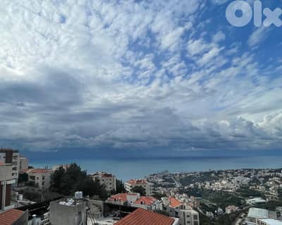 1217 SQM Amazing Land in Kfarhbab with a Breathtaking View