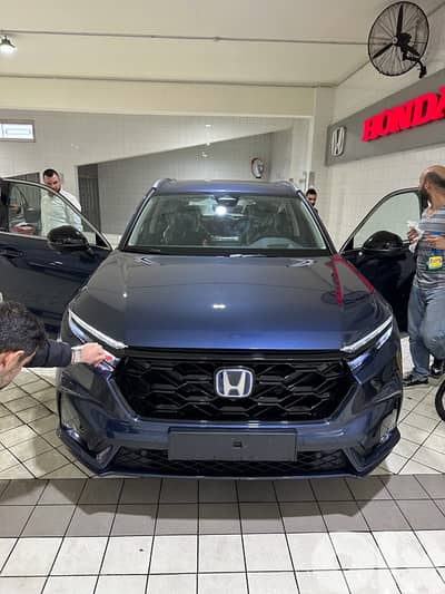 Honda CR-V hybrid 2024