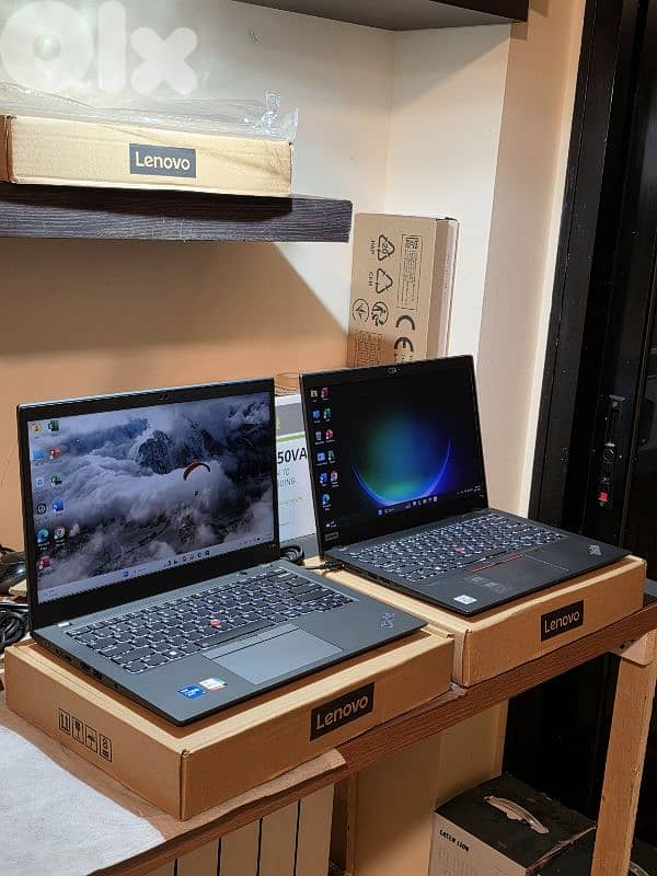 LAPTOP LENOVO THINKPAD T14S TOUCH I7 11T RAM 32 GB NVME 512 GB IRIS XE 4