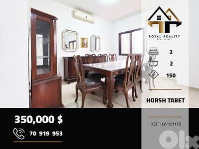 apartments for sale in horsh tabet metn شقق للبيع في حرش تابت متن