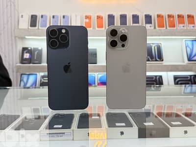 Available IPhone 15 pro max 256 Gb super clean condition