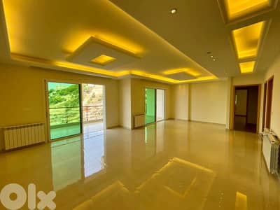 190 SQM Apartment in Chnaniir with Panoramic Sea View + TERRACE