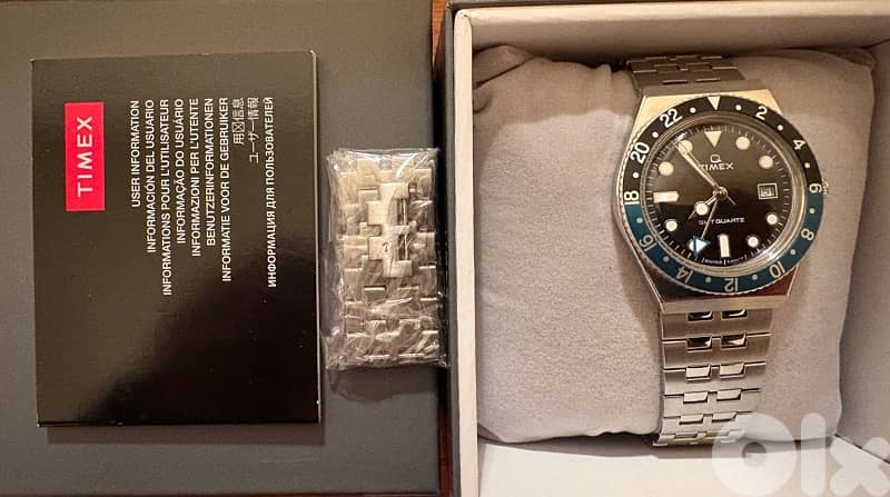 Casio G-Shock, Timex Q watches 5