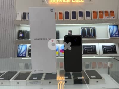 Available xiaomi 17 Pro Max 512 Gb 16 Ramused like new super clean