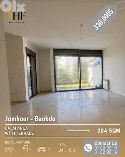 Apartment for Sale – Jamhour - شقة للبيع – الجمهور