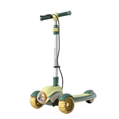 LED Headlight Scooter Battery Operated - سكوتر المصباح يعمل بالبطارية