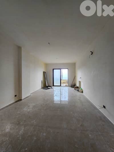 130 SQM Apartment in Bikfaya with Breathtaking Mountain and Sea View