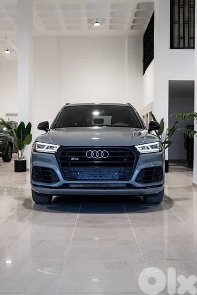 Audi SQ5 2019
