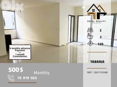 apartments for rent in tabarja keserouan شقق للايجار في طبرجا كسروان