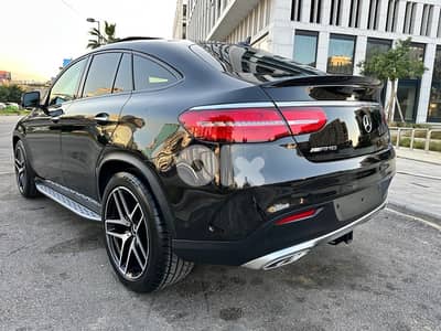 Mercedes-Benz GLE-Class 43 AMG 2018