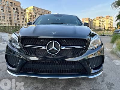 Mercedes-Benz GLE-Class 43 AMG 2018