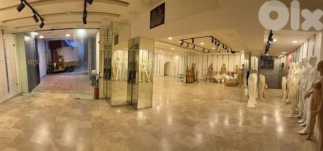 Showroom plus warehouse in Cola distrct