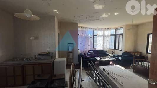 Triplex Villa+mountain view+garden/terrace 4sale in Sofar فيلا في صوفر