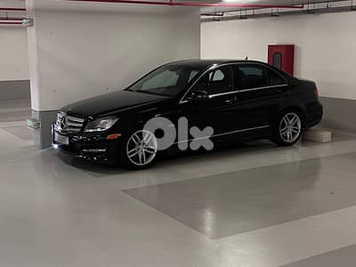 Mercedes-Benz C-Class 2012
