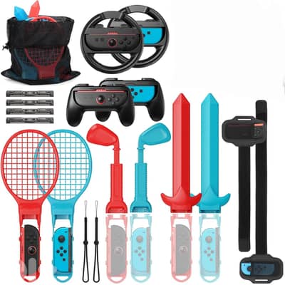 20 in 1 Sports Kit Accessories For Nintendo Switch 2