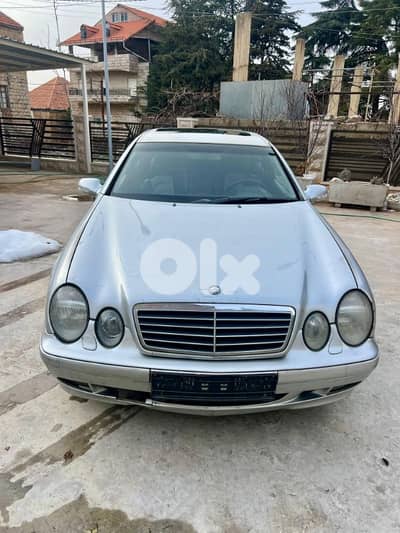 Mercedes-Benz CLK-Class 2000
