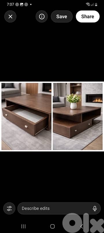 Living room middle table 1