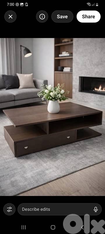 Living room middle table 2