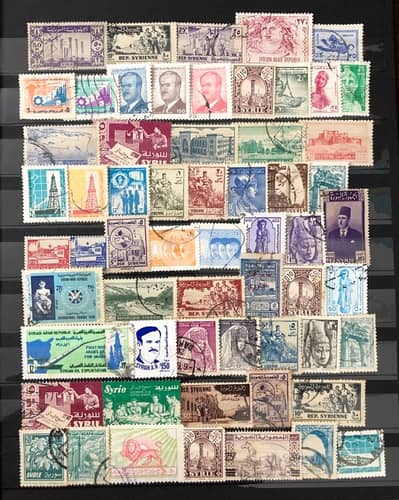 syria stamps