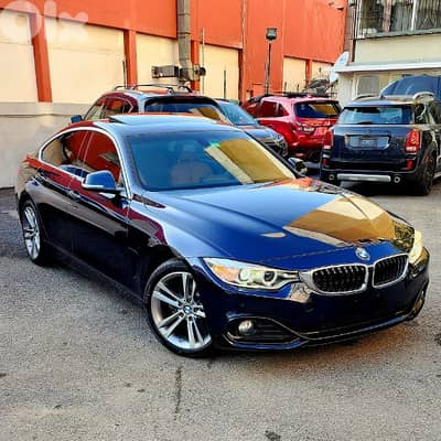 BMW 430i F36 GranCoupe 2017 Sport Package mint conditon