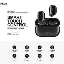 Havit TW925 Wireless Stereo EARBUDS 1