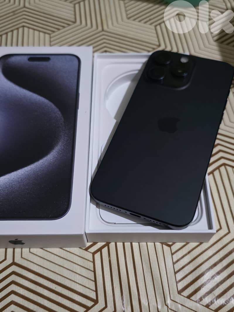 IPHONE 15 PRO MAX 256 GB BLUE ESIM 3