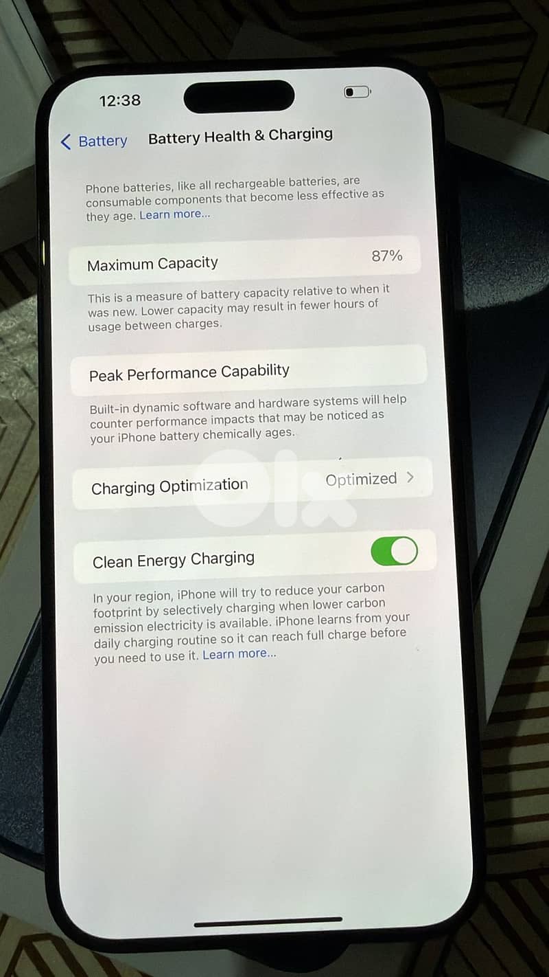 IPHONE 15 PRO MAX 256 GB BLUE ESIM 5