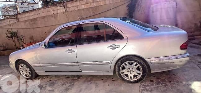 Mercedes-Benz E-Class 1997