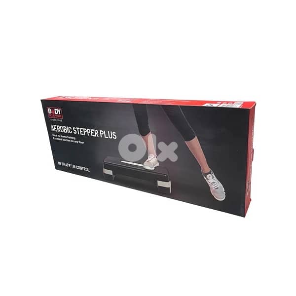 Body Sculpture Aerobic Stepper Plus 1