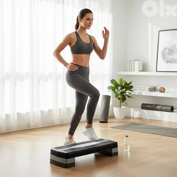 Body Sculpture Aerobic Stepper Plus 2