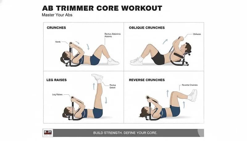 Body Sculpture AB Trimmer 2