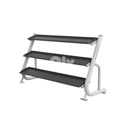 Matrix 3-Tier Dumbbell Rack – 6FT