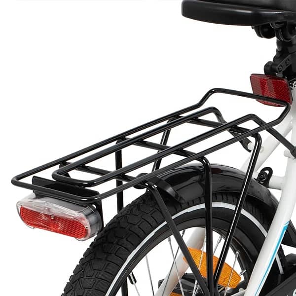 Hiland Sentry+ 20” Kids Mountain Bike – White 10