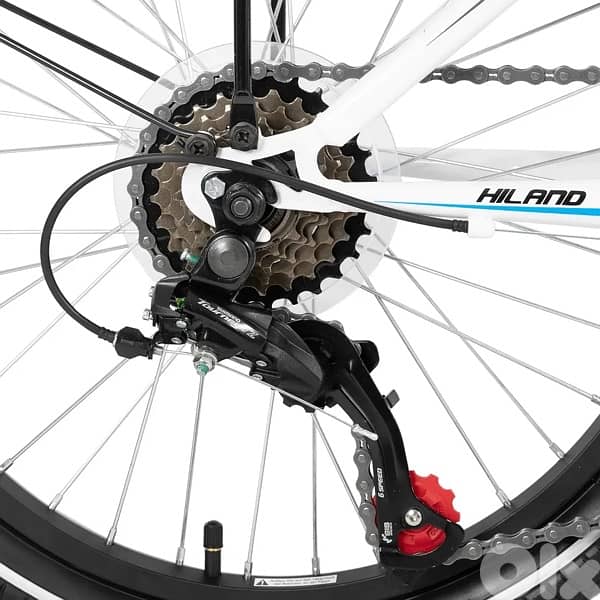 Hiland Sentry+ 20” Kids Mountain Bike – White 12