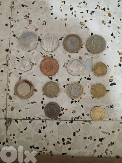 عملات قديمه