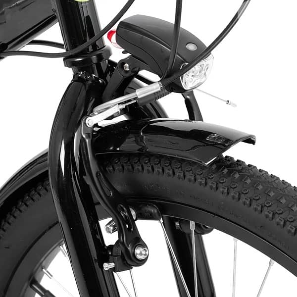 Hiland Sentry+ 20” Kids Mountain Bike – Black 6