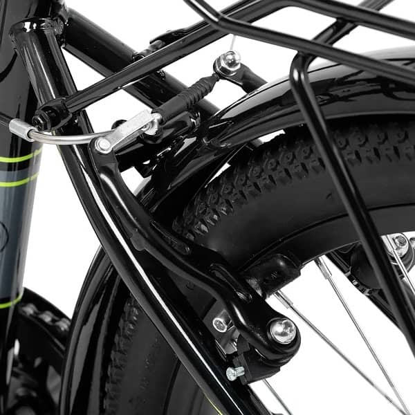 Hiland Sentry+ 20” Kids Mountain Bike – Black 7