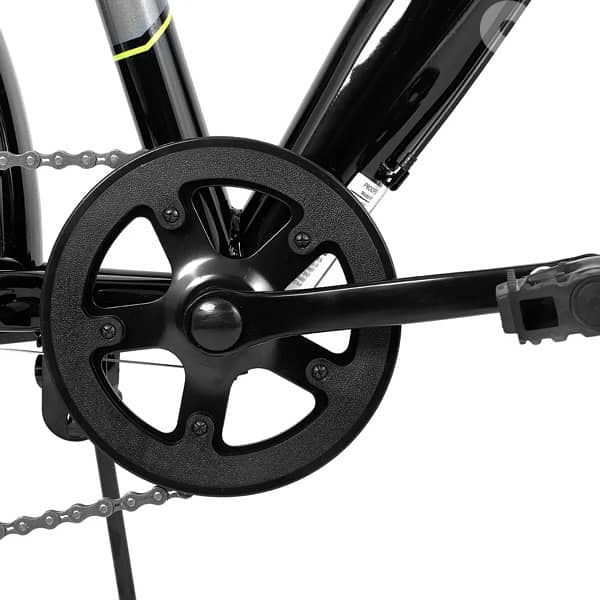 Hiland Sentry+ 20” Kids Mountain Bike – Black 8