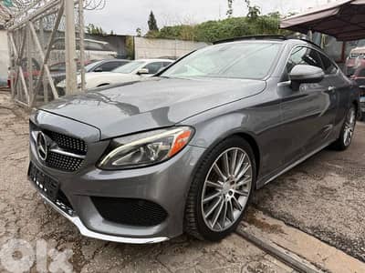Mercedes-Benz C300  2017 Amg package super clean